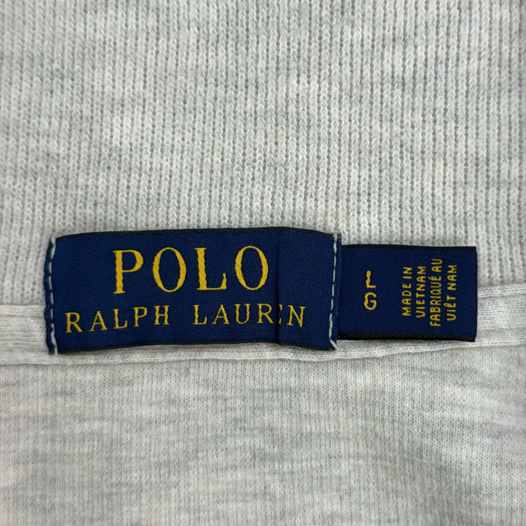 Polo by Ralph Lauren Half Zip Cotton Sweater Half Zip Sweater