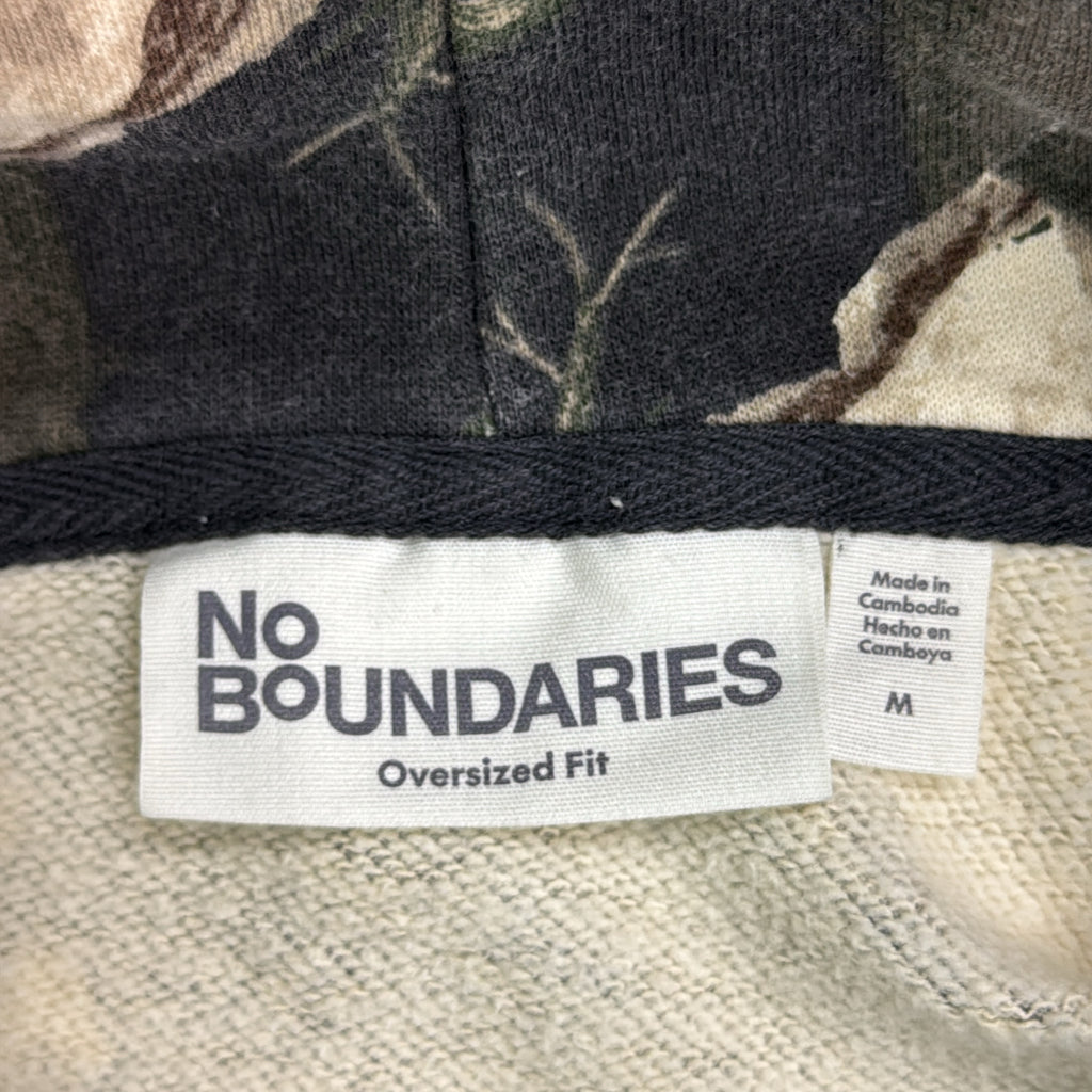 no boundaries Hoodie