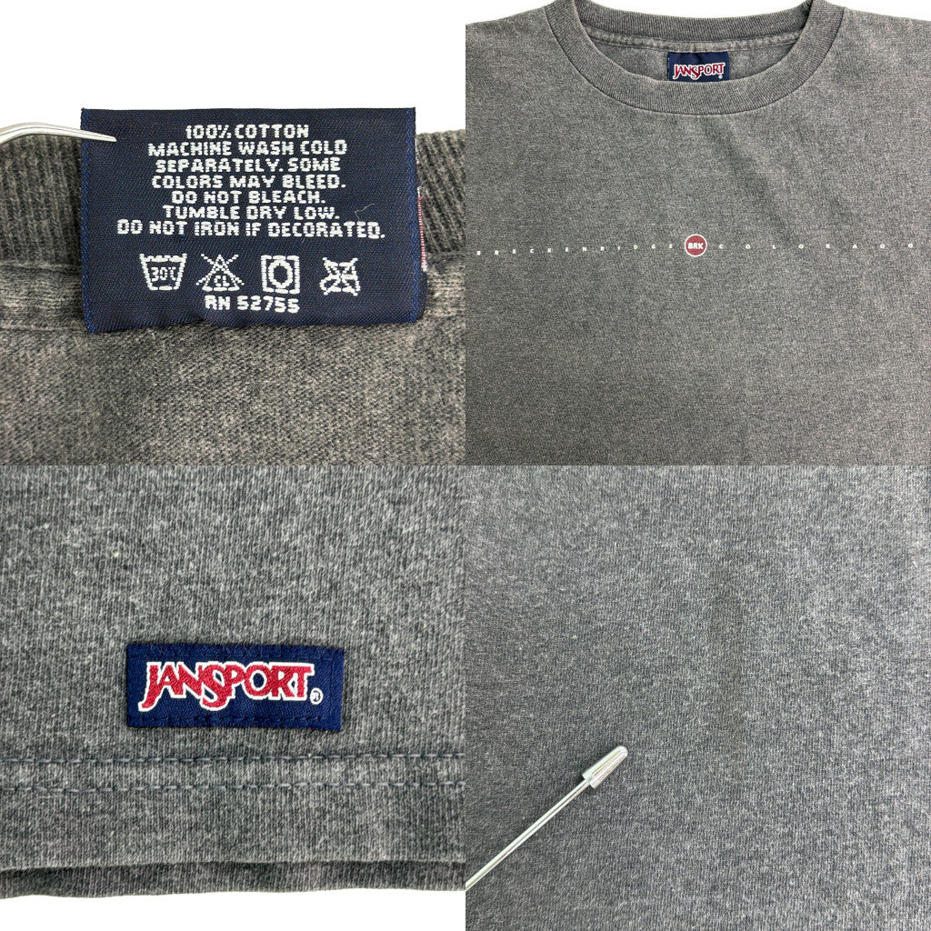90s JANSPORT Long Sleeve T-Shirt