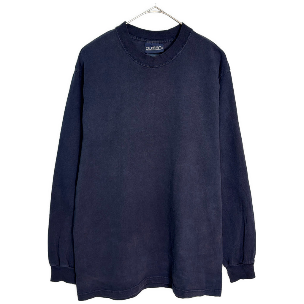 90s puritan Plain Long Sleeve T-Shirt
