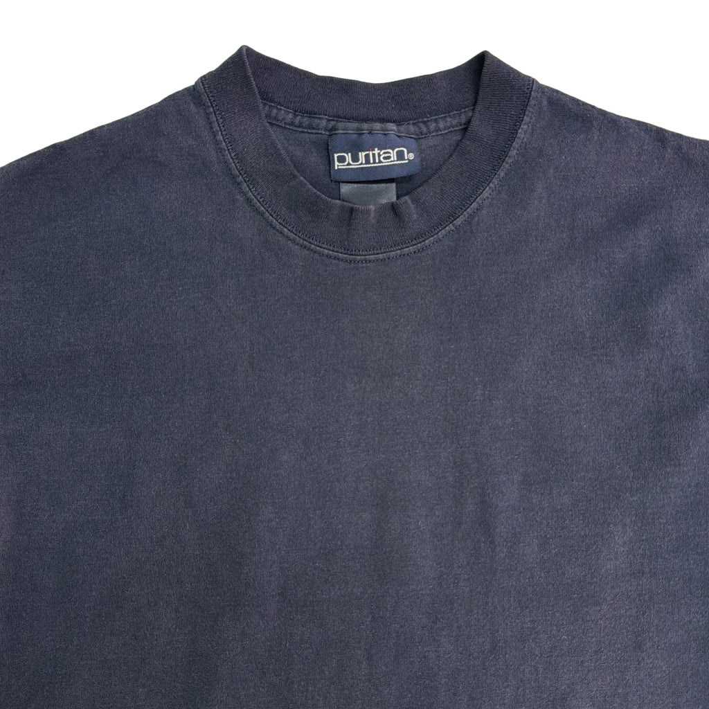 90s puritan Plain Long Sleeve T-Shirt