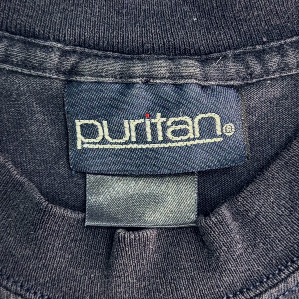 90s puritan Plain Long Sleeve T-Shirt