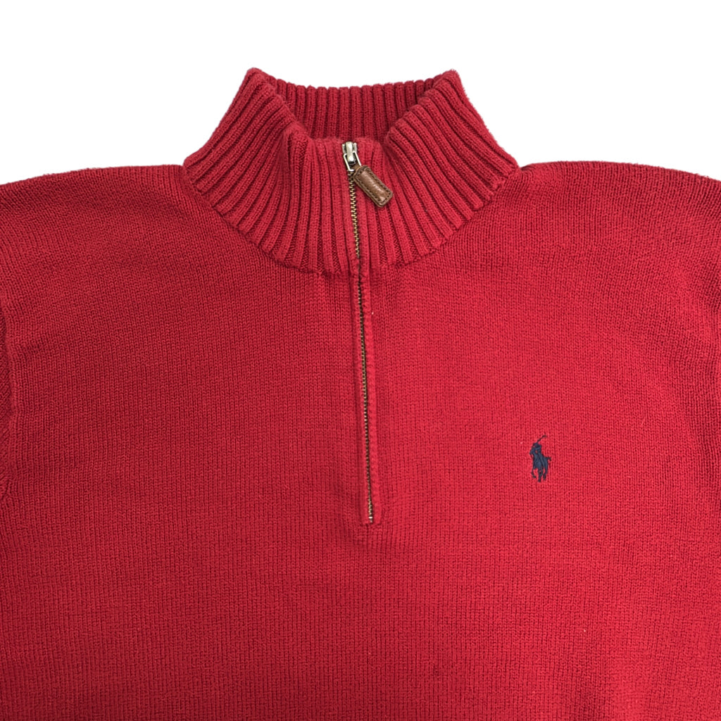 Polo by Ralph Lauren Half Zip Sweater