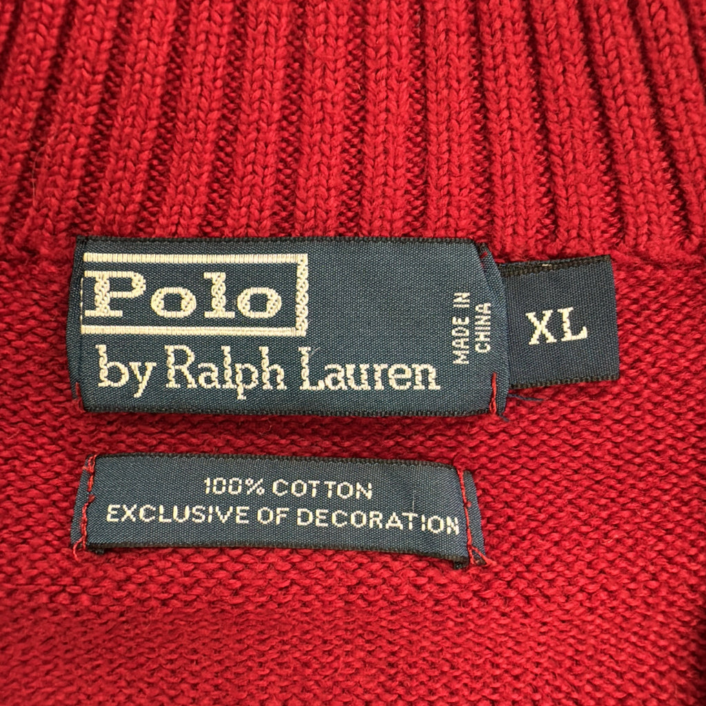Polo by Ralph Lauren Half Zip Sweater