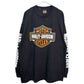 00s HARLEY DAVIDSON Long Sleeve T-Shirt