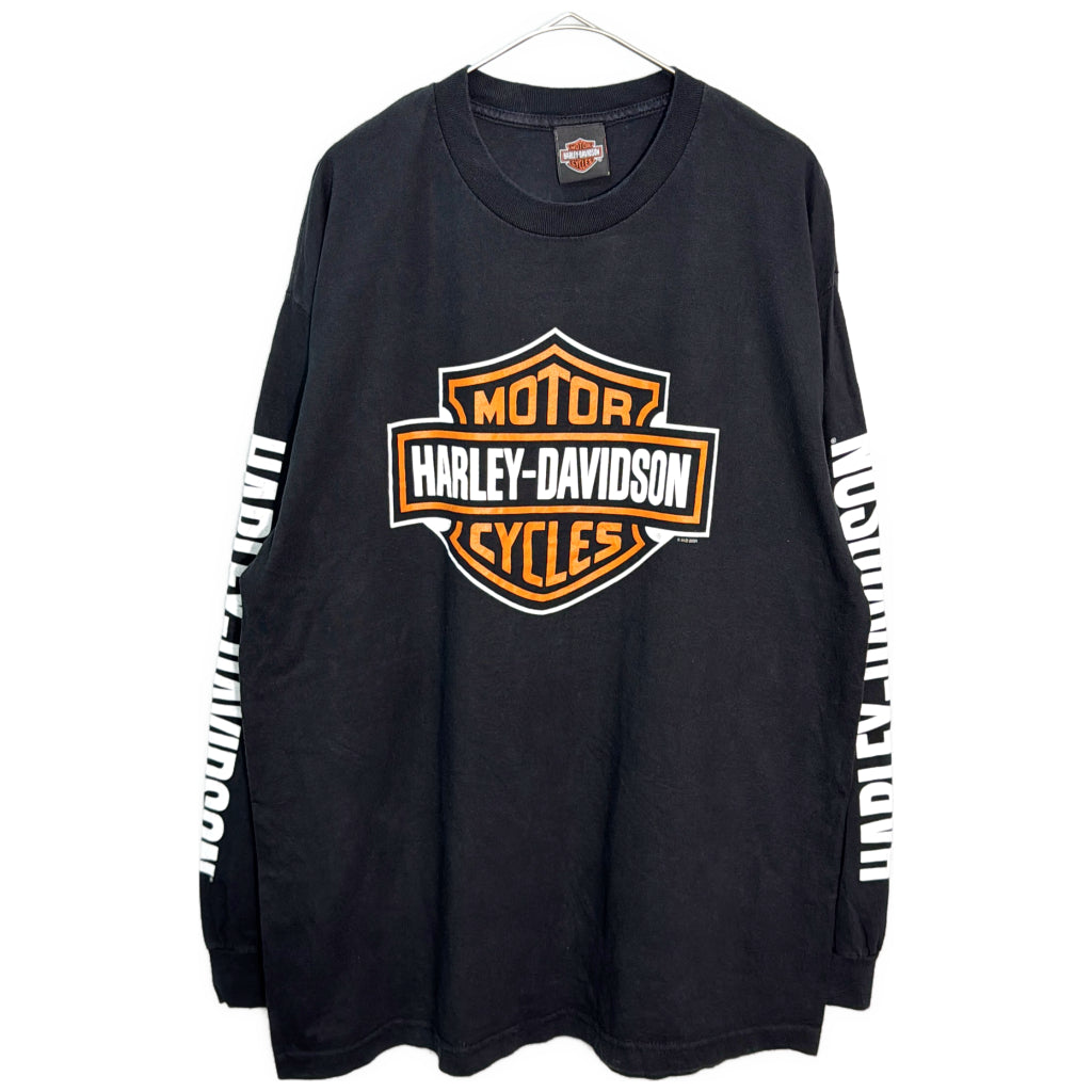00s HARLEY DAVIDSON Long Sleeve T-Shirt