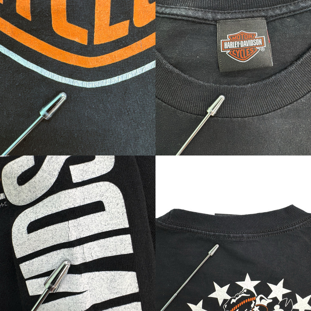 00s HARLEY DAVIDSON Long Sleeve T-Shirt