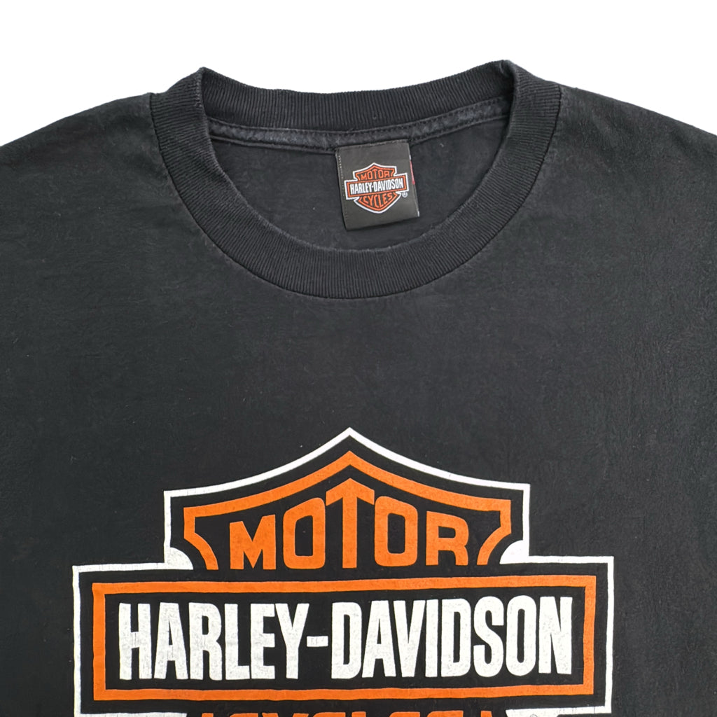 00s HARLEY DAVIDSON Long Sleeve T-Shirt
