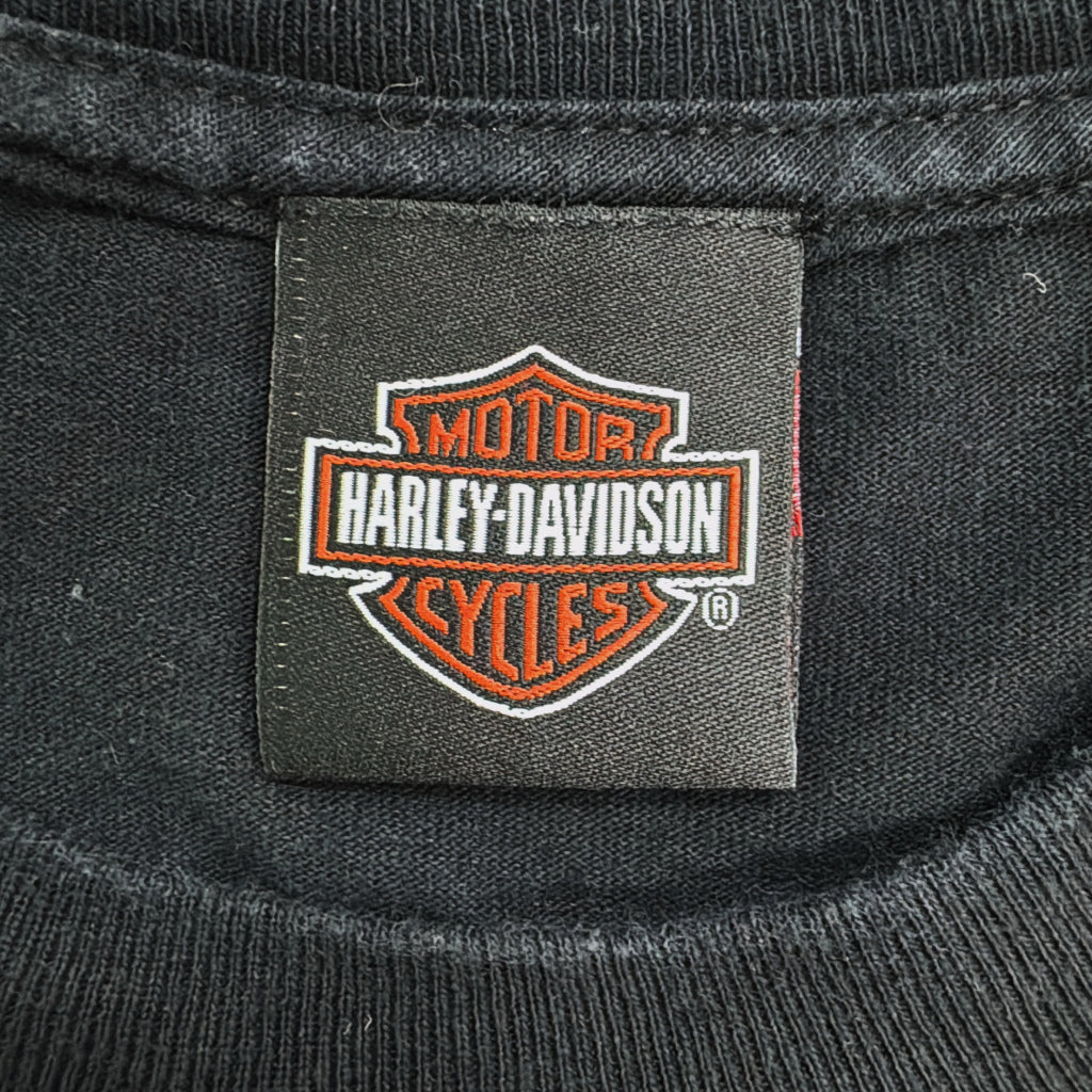 00s HARLEY DAVIDSON Long Sleeve T-Shirt