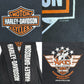00s HARLEY DAVIDSON Long Sleeve T-Shirt