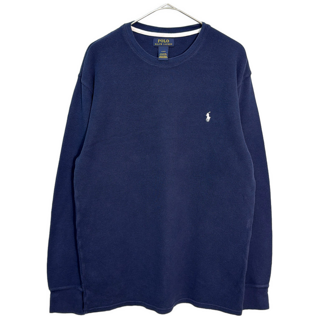 Polo by Ralph Lauren Plain Long Sleeve T-Shirt