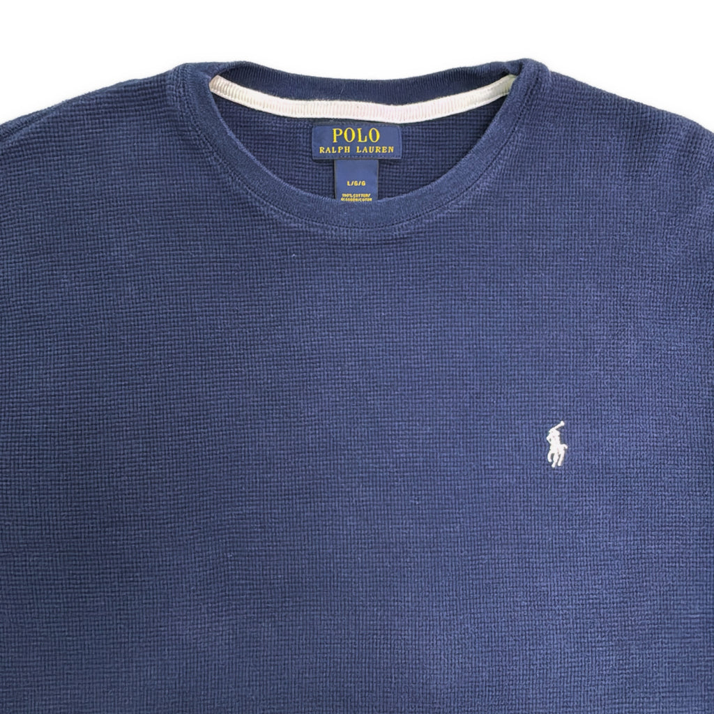 Polo by Ralph Lauren Plain Long Sleeve T-Shirt
