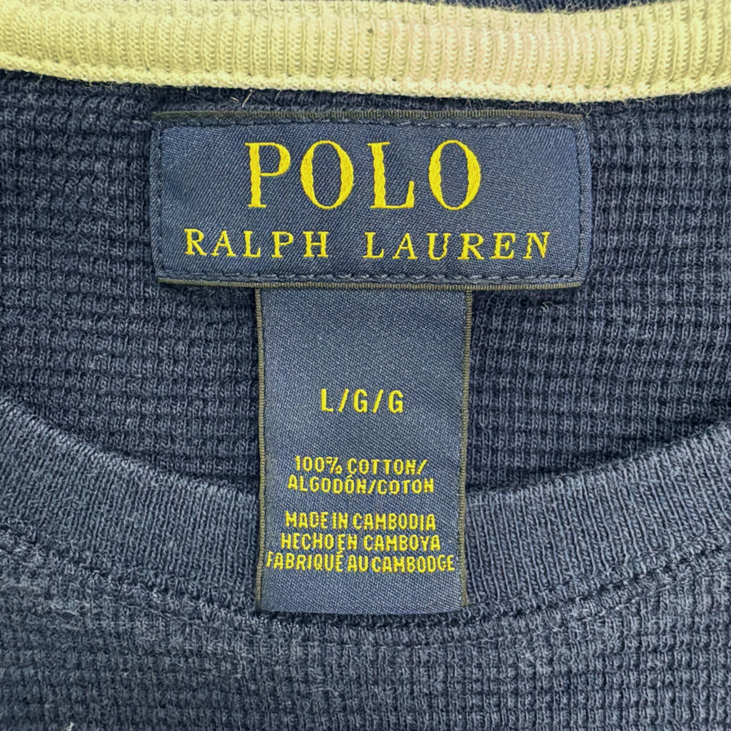 Polo by Ralph Lauren Plain Long Sleeve T-Shirt