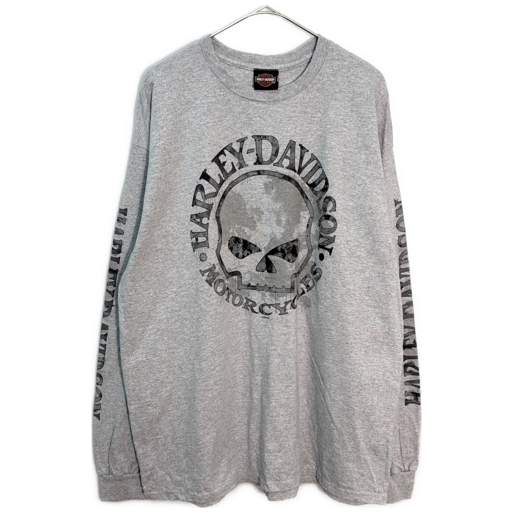 HARLEY DAVIDSON Motorcycle Long Sleeve T-Shirt
