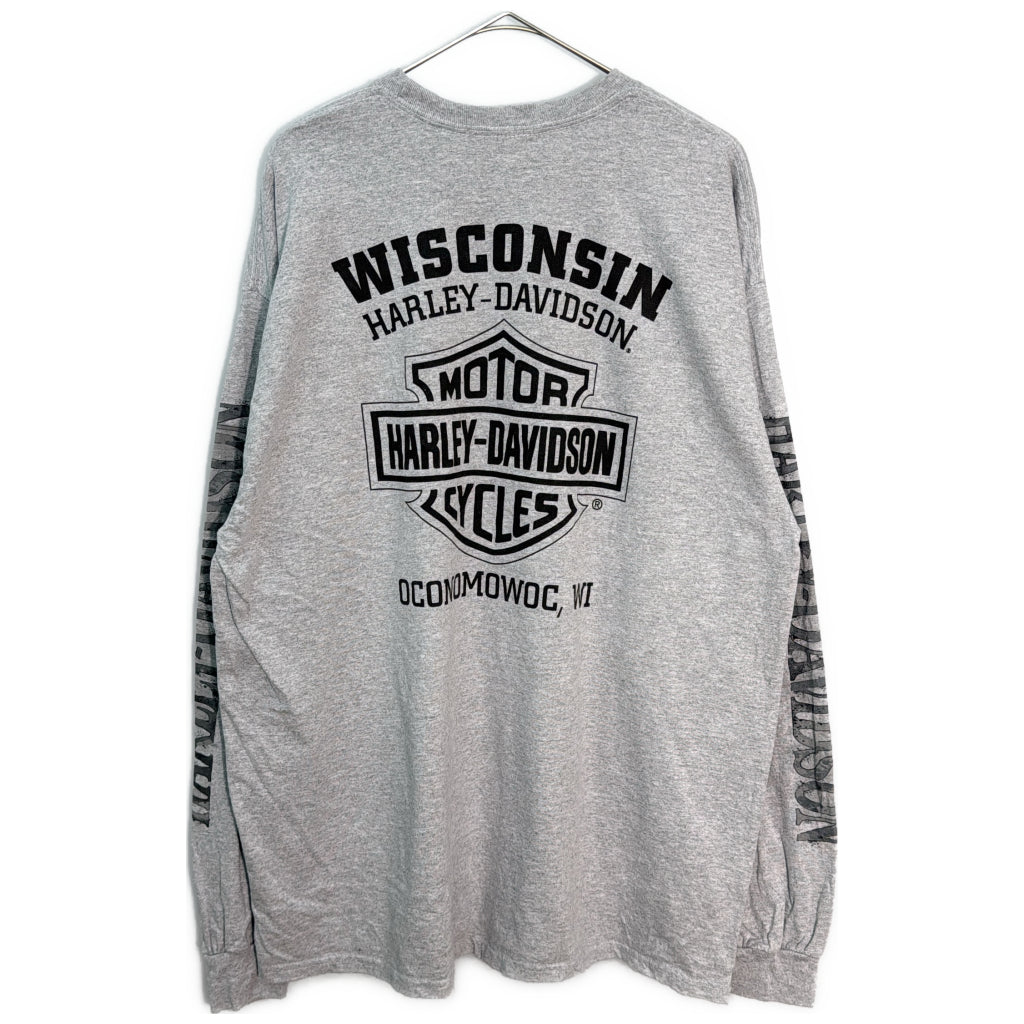 HARLEY DAVIDSON Motorcycle Long Sleeve T-Shirt