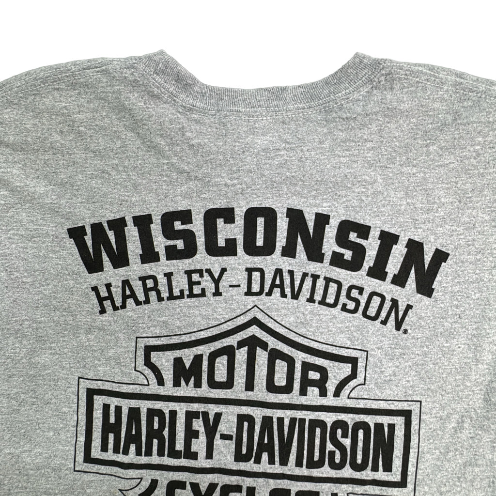 HARLEY DAVIDSON Motorcycle Long Sleeve T-Shirt