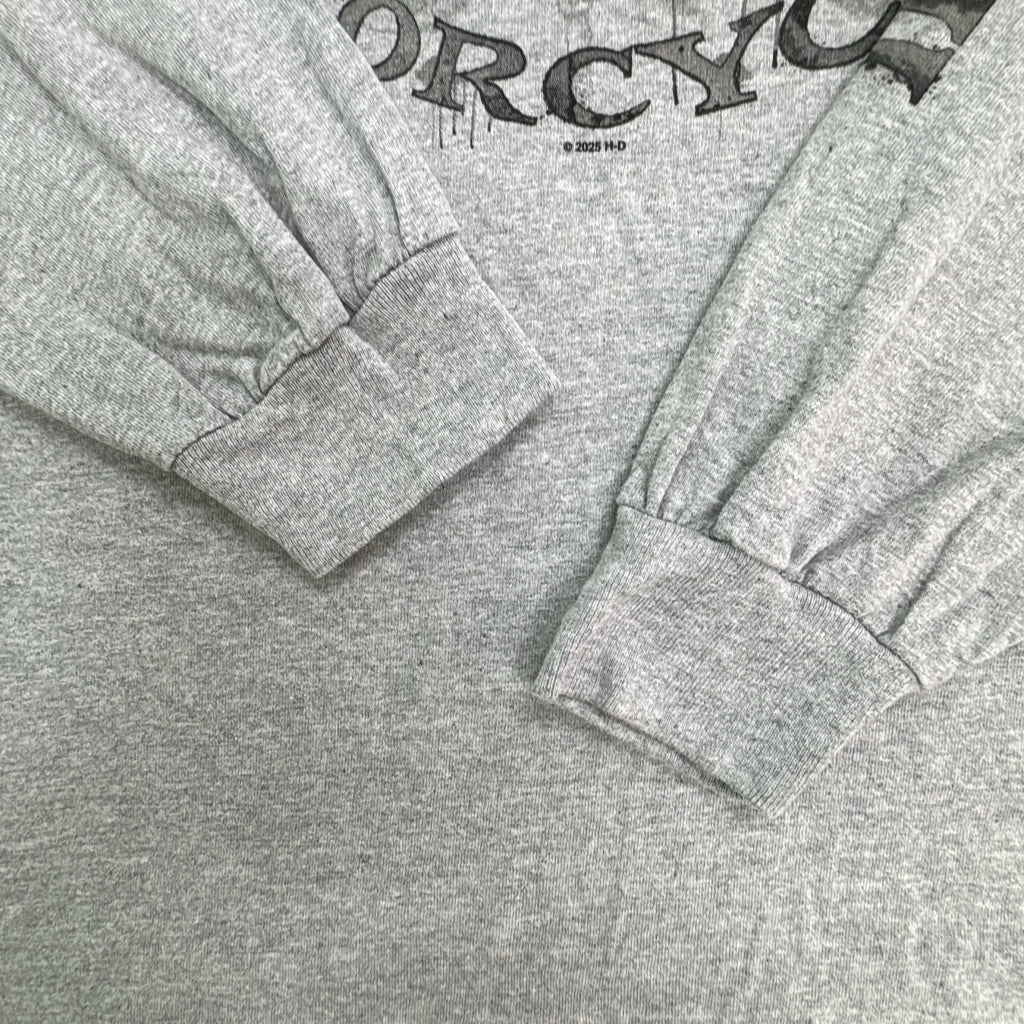 HARLEY DAVIDSON Motorcycle Long Sleeve T-Shirt
