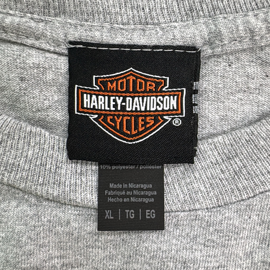 HARLEY DAVIDSON Motorcycle Long Sleeve T-Shirt