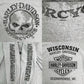 HARLEY DAVIDSON Motorcycle Long Sleeve T-Shirt