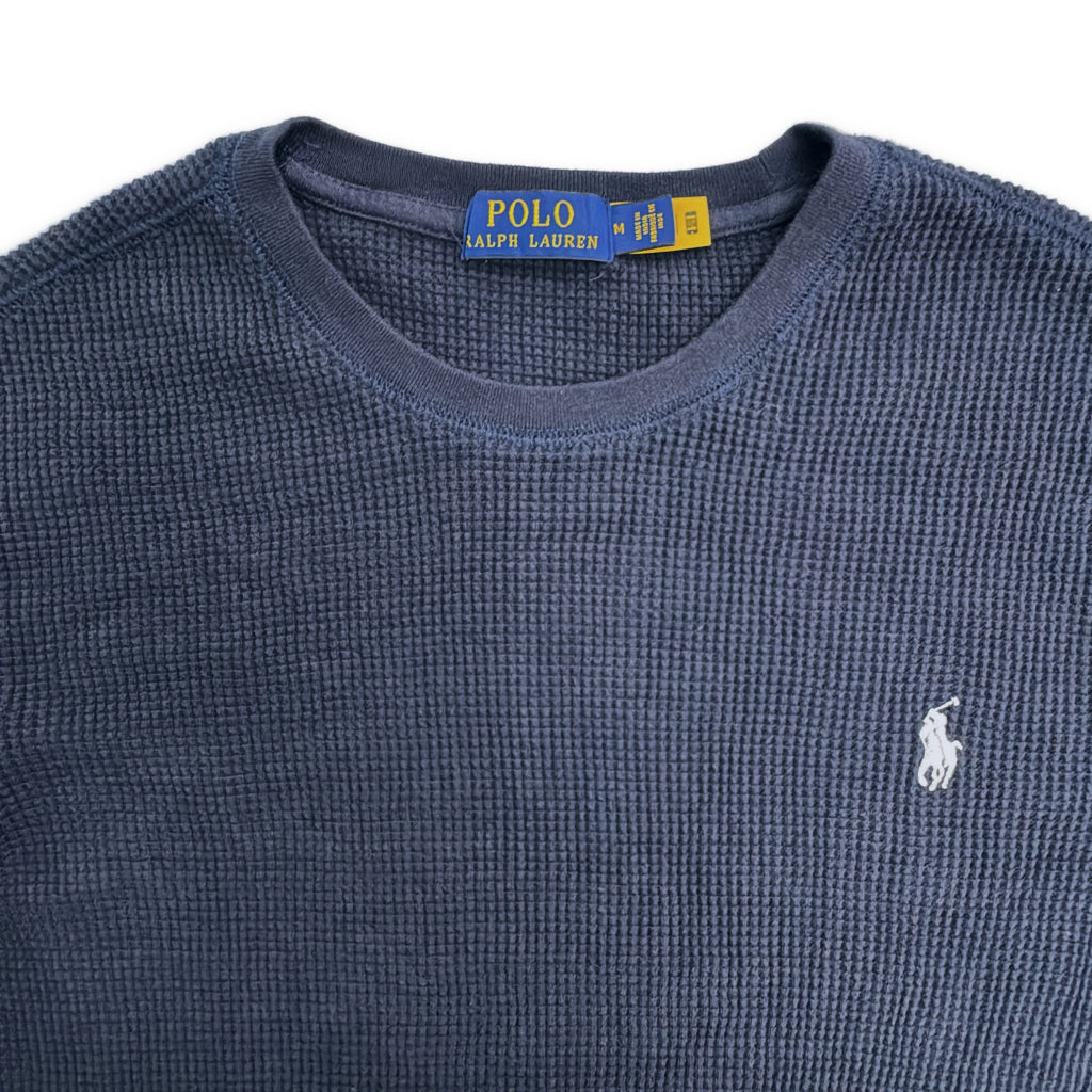 Polo by Ralph Lauren Plain Long Sleeve T-Shirt