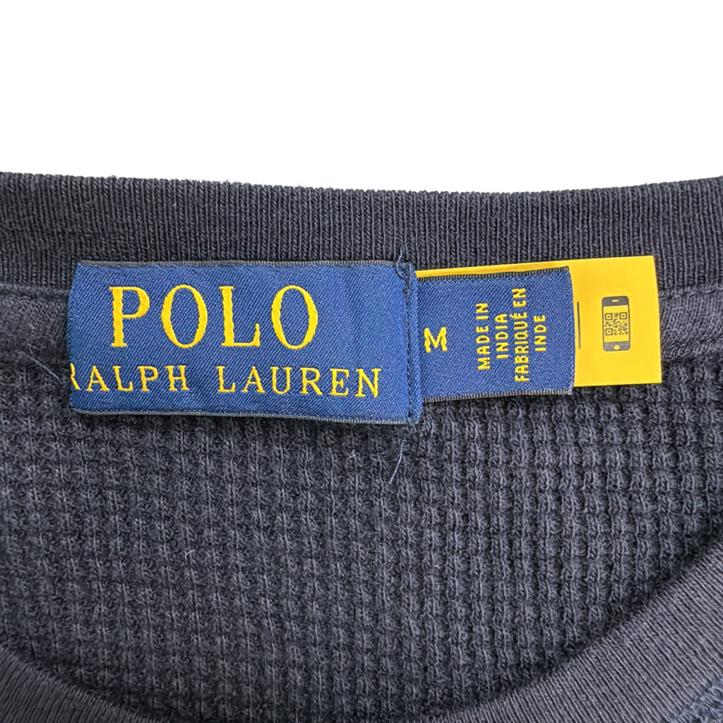 Polo by Ralph Lauren Plain Long Sleeve T-Shirt