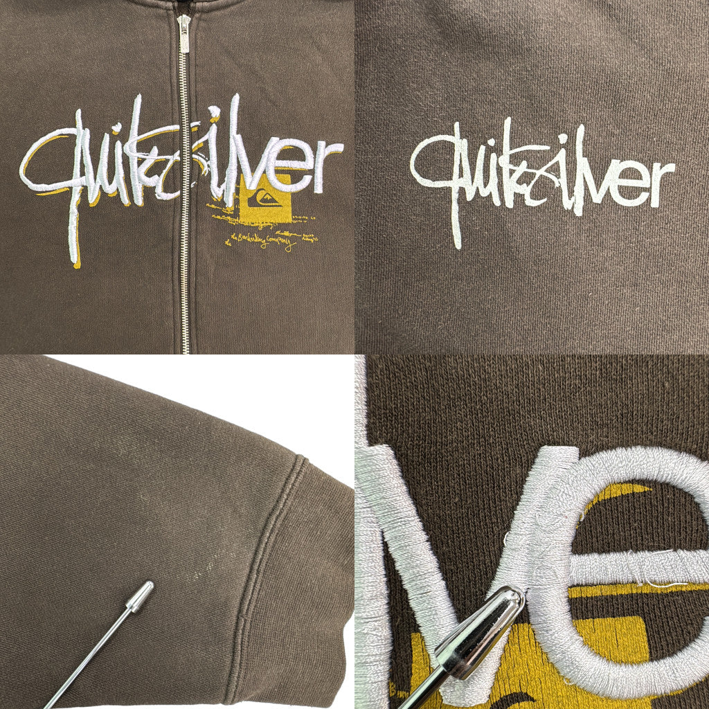 Quiksilver Full Zip Hoodie
