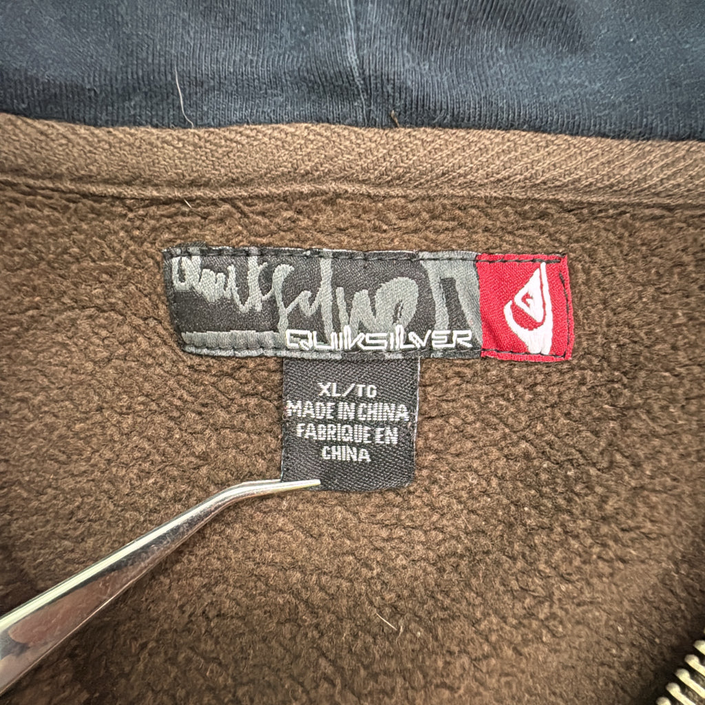 Quiksilver Full Zip Hoodie