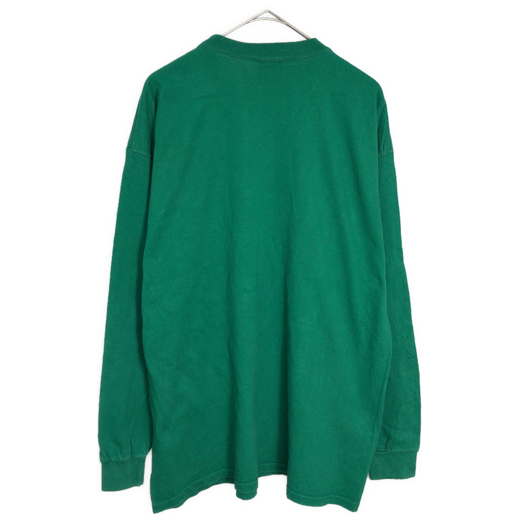 90s PLUMA Plain Long Sleeve T-Shirt
