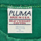 90s PLUMA Plain Long Sleeve T-Shirt