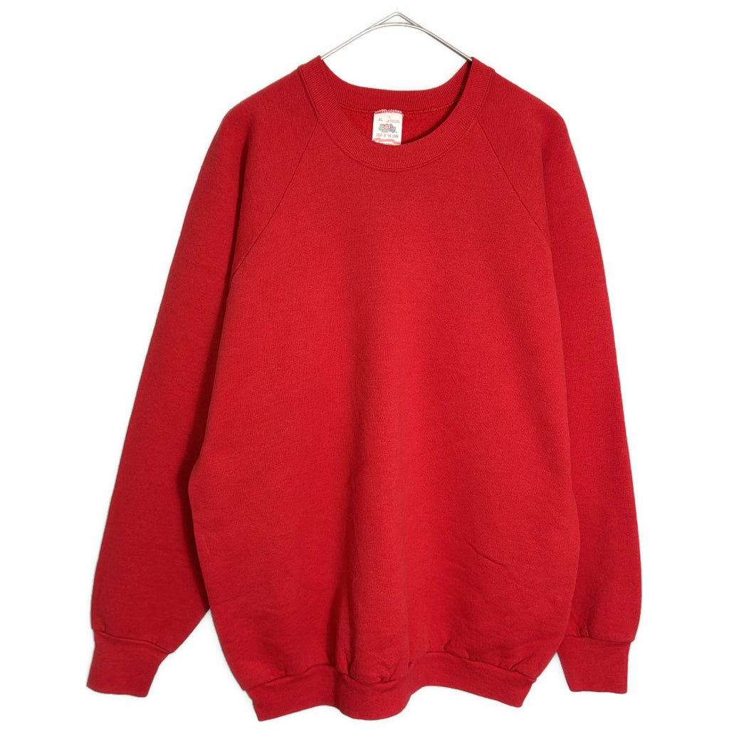 90s FRUIT OF THE LOOM Plain Sweat