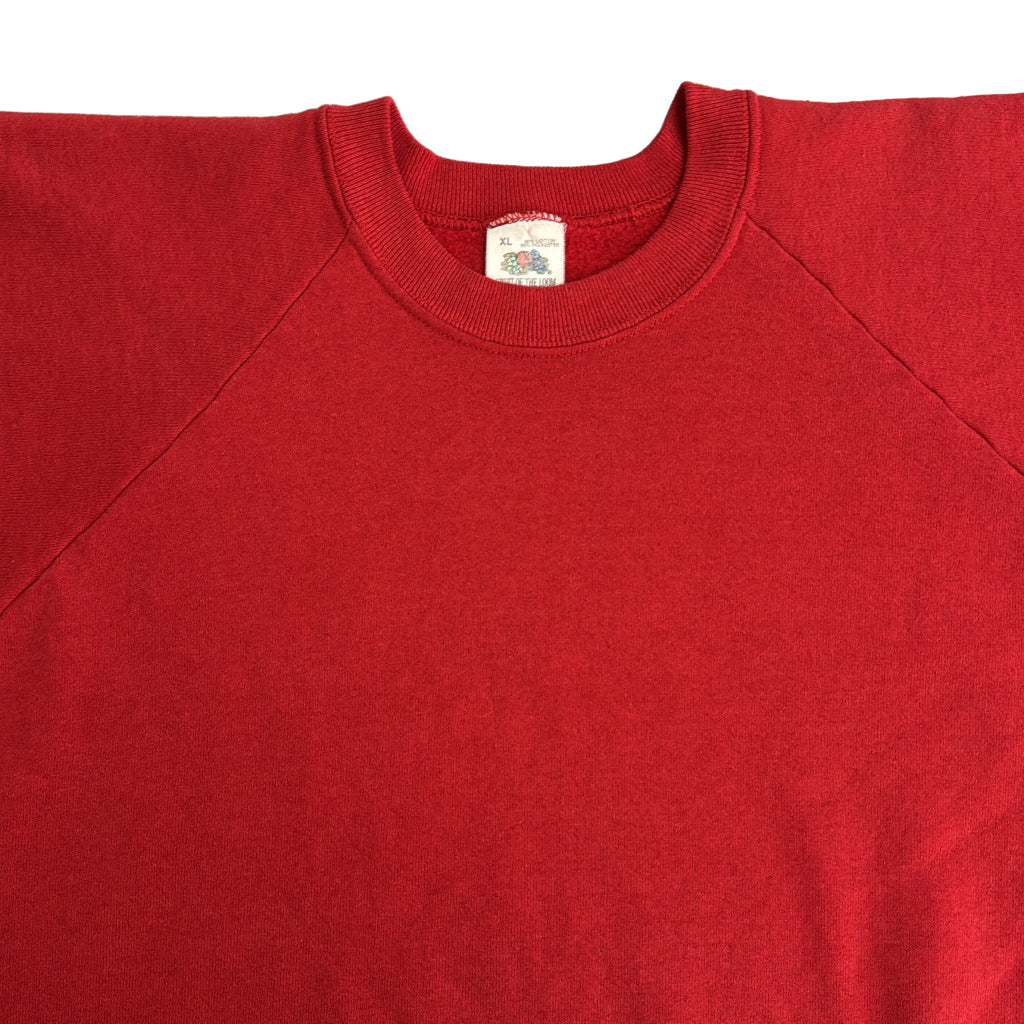 90s FRUIT OF THE LOOM Plain Sweat