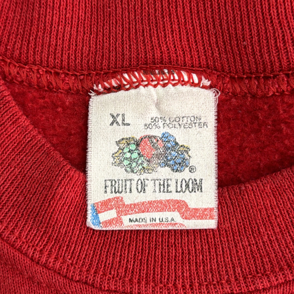 90s FRUIT OF THE LOOM Plain Sweat