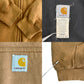 00s Carhartt Full Zip Hoodie