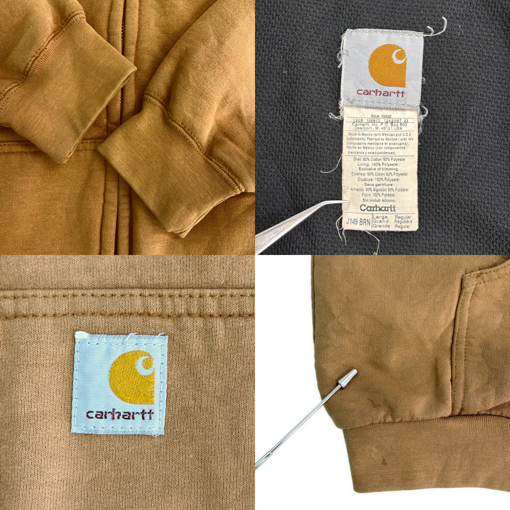 00s Carhartt Full Zip Hoodie