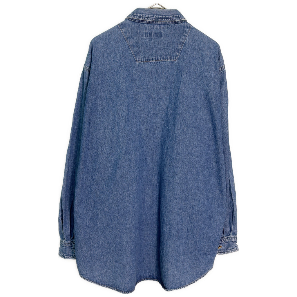 90s NAUTICA Denim Chambray Shirt