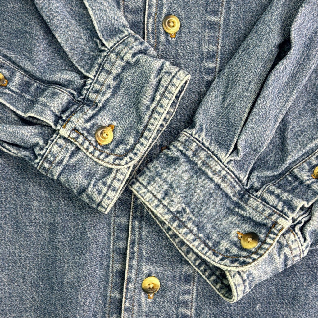 90s NAUTICA Denim Chambray Shirt