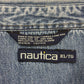 90s NAUTICA Denim Chambray Shirt