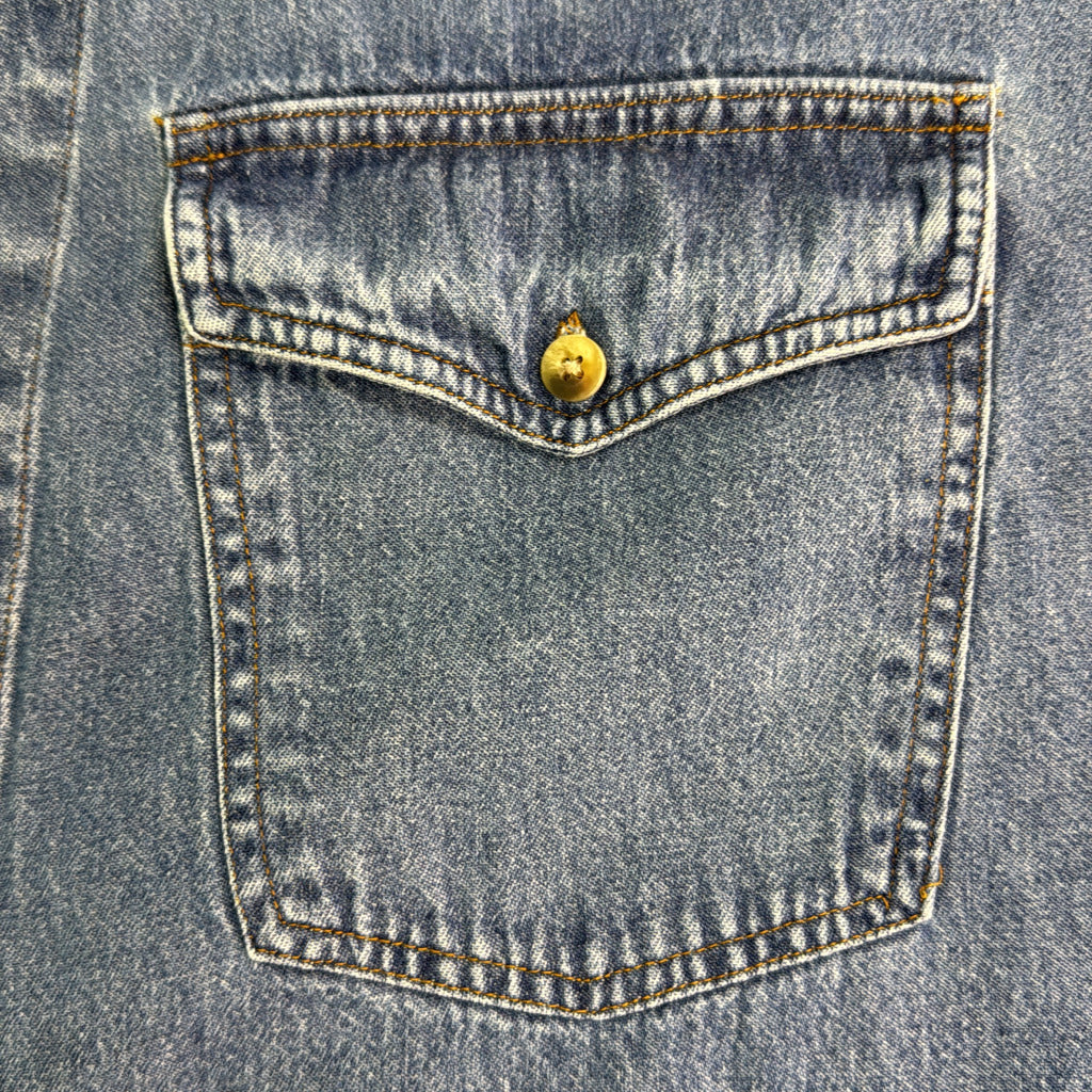 90s NAUTICA Denim Chambray Shirt