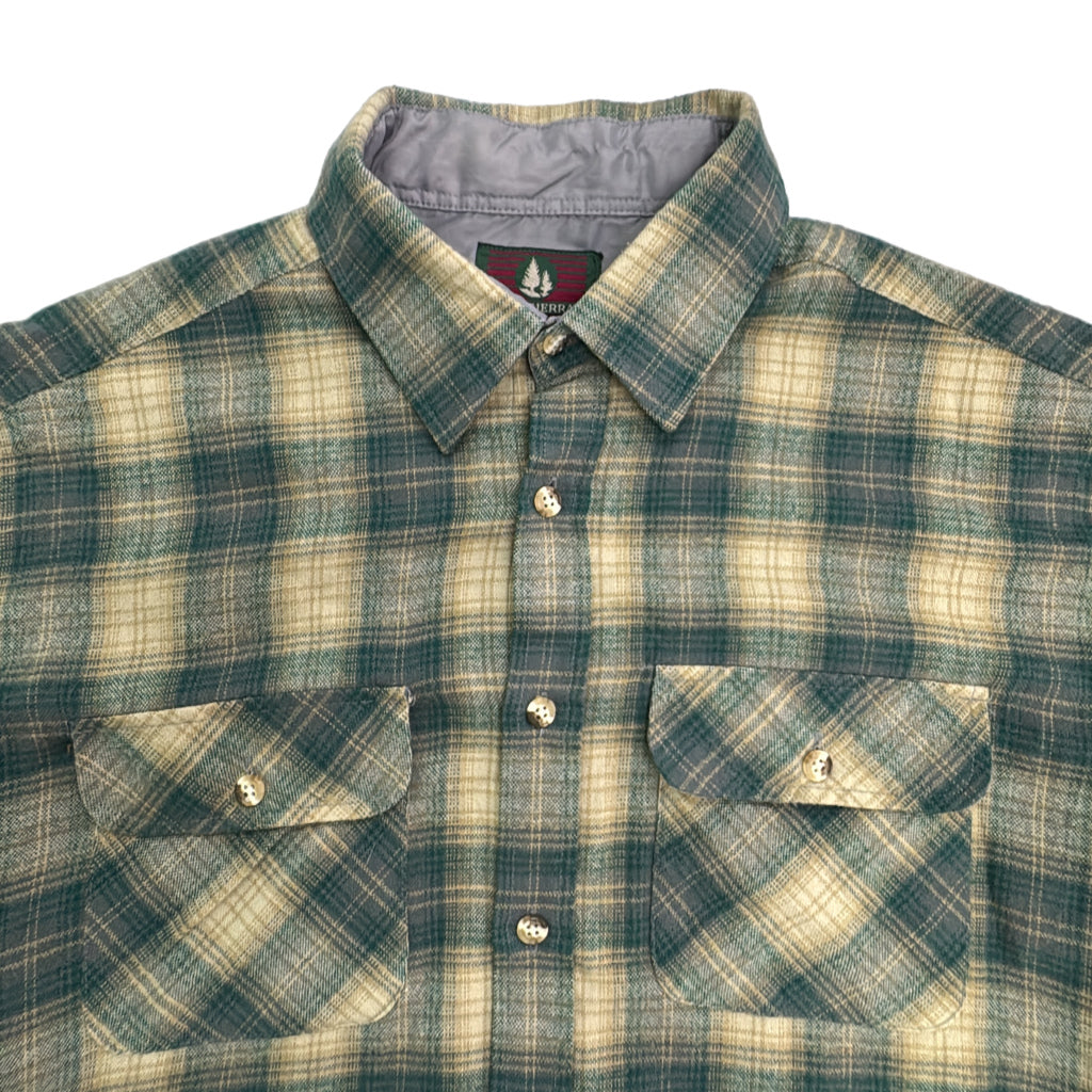 90s HIGH SIERRA Flannel Shirt