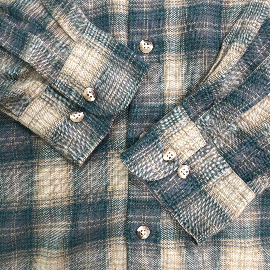 90s HIGH SIERRA Flannel Shirt