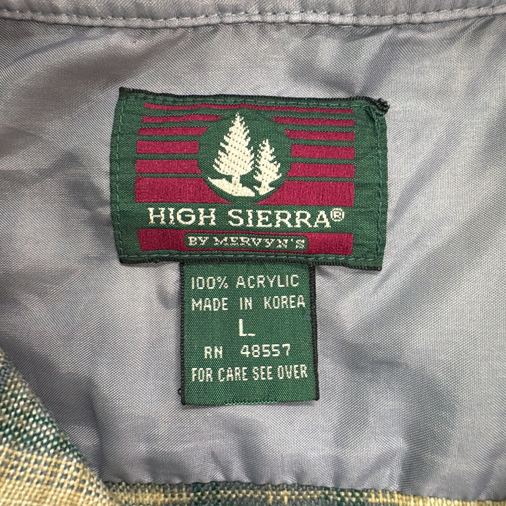 90s HIGH SIERRA Flannel Shirt