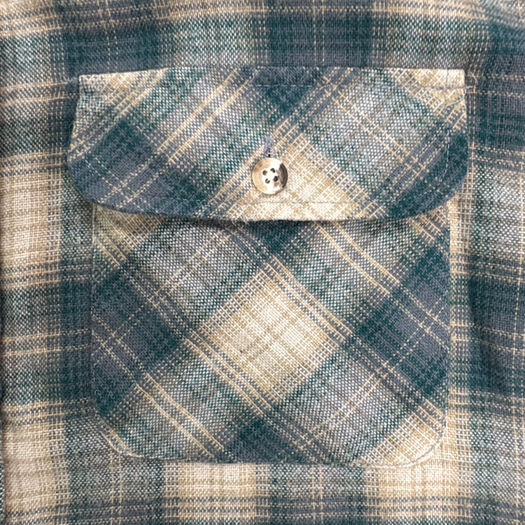 90s HIGH SIERRA Flannel Shirt