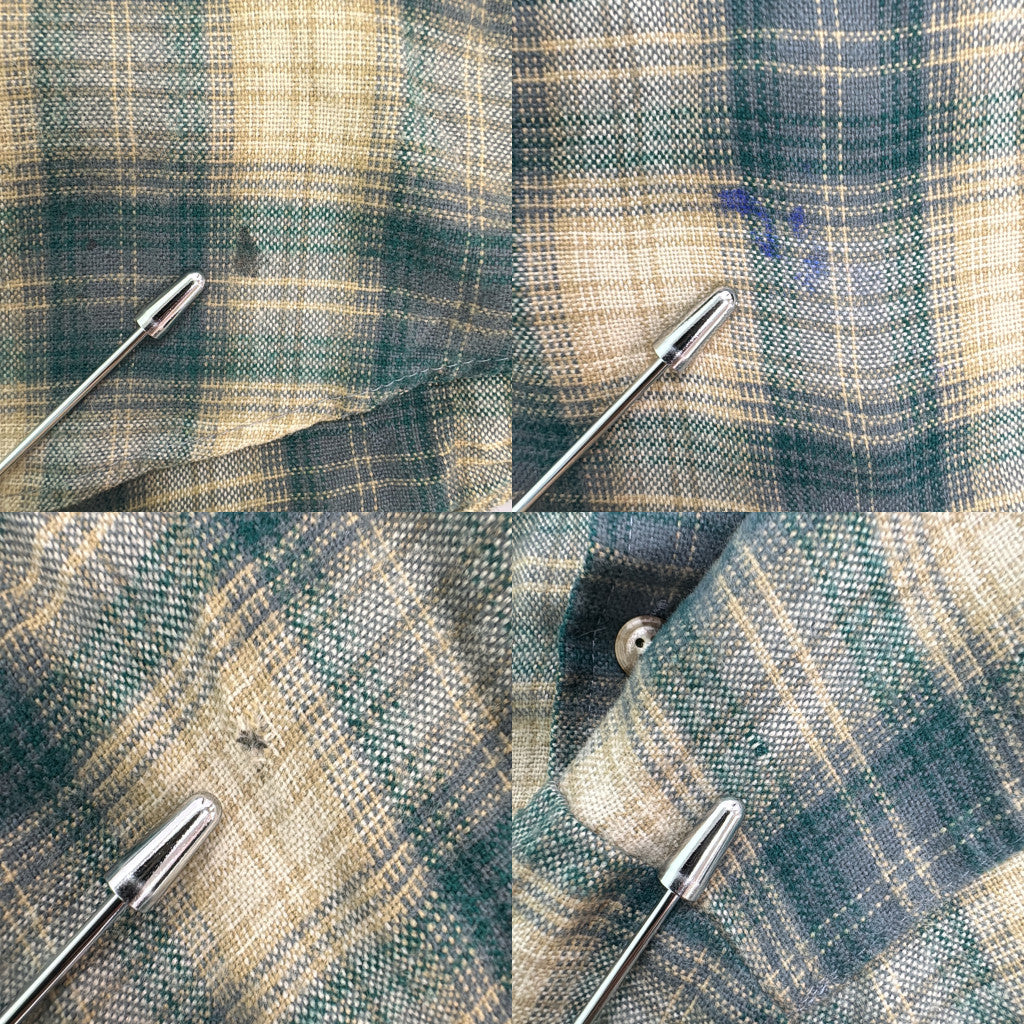 90s HIGH SIERRA Flannel Shirt