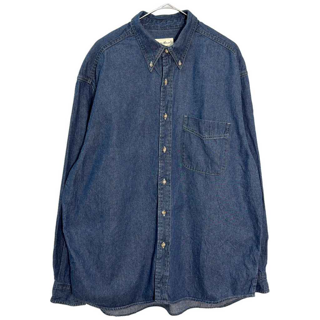 00s Eddie Bauer Denim Chambray Shirt