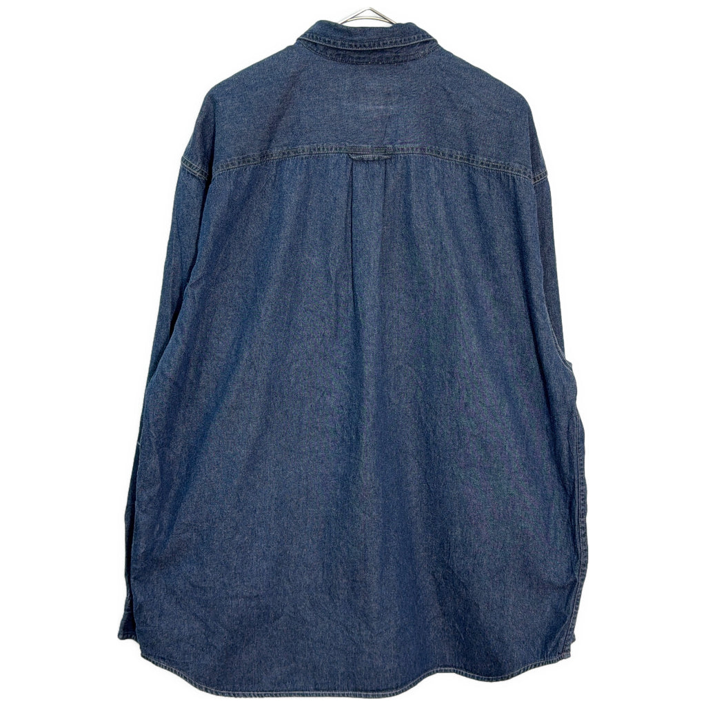 00s Eddie Bauer Denim Chambray Shirt