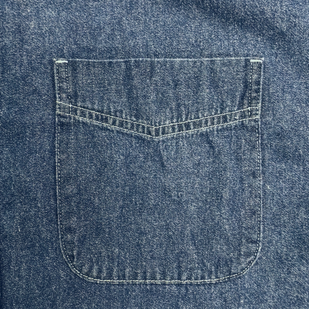 00s Eddie Bauer Denim Chambray Shirt
