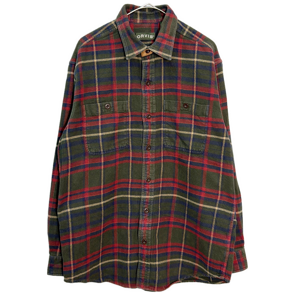 ORVIS Flannel Shirt