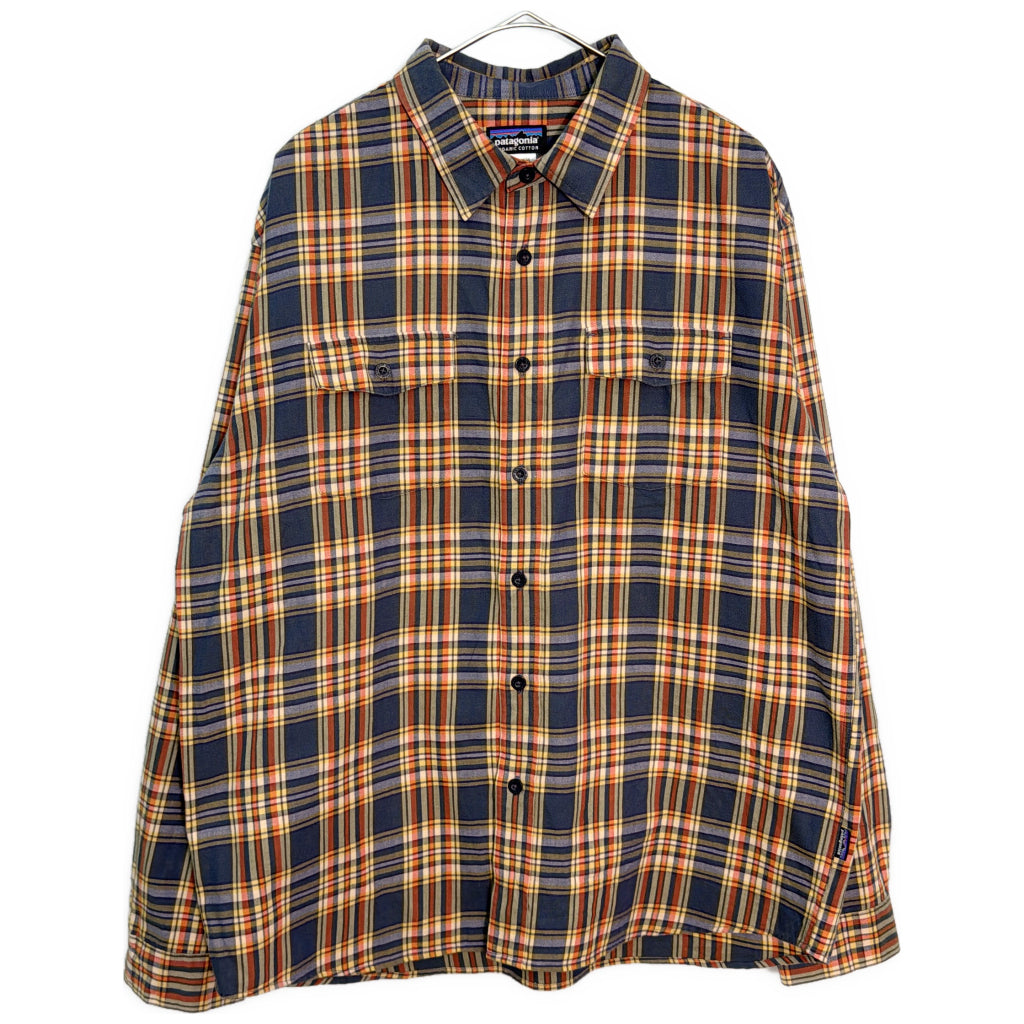 patagonia Organic Cotton Check Shirt