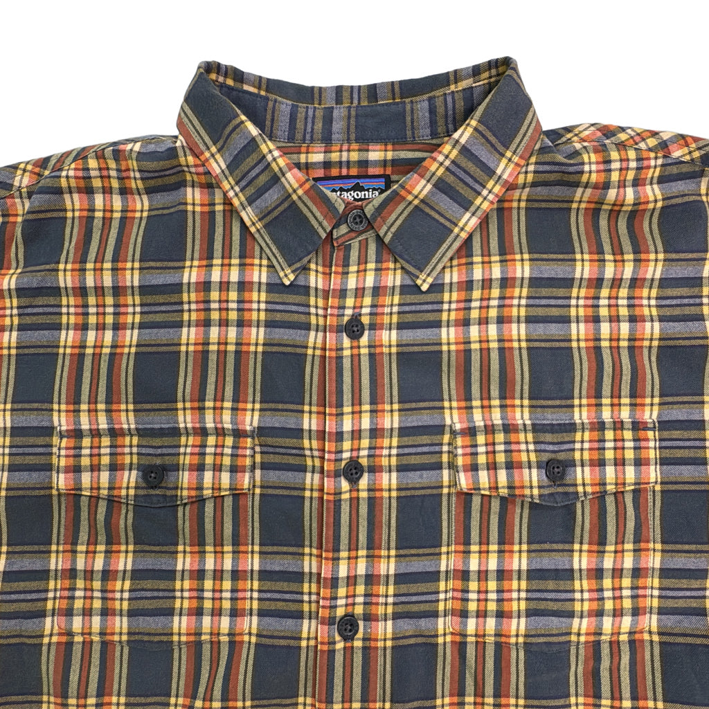 patagonia Organic Cotton Check Shirt
