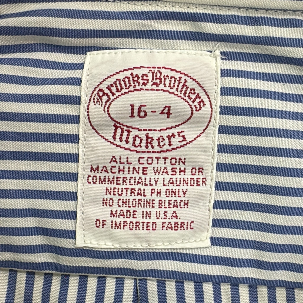 90s Brooks Brothers Stripe Shirt